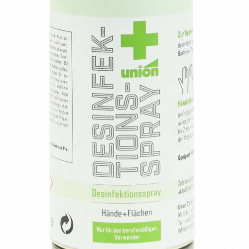 Disinfectant spray hand disinfection 150ml disinfectant