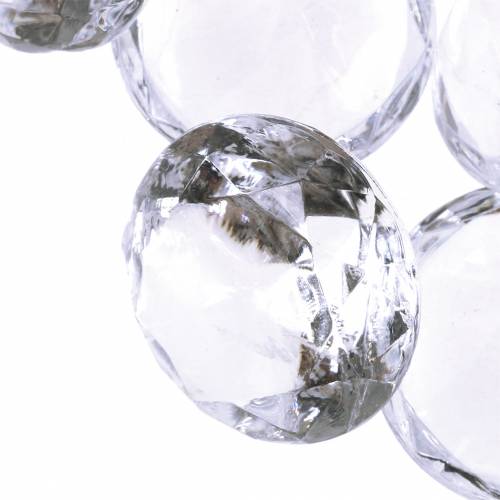 Floristik24 Decorative diamonds Ø2cm 500g