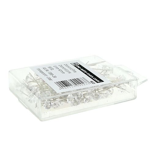 Product Diamond needles Ø6mm trans clear 85 pieces