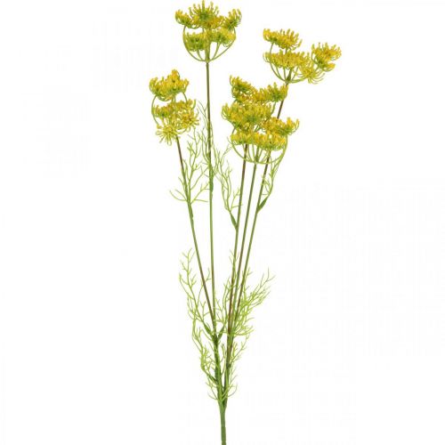 Yellow Dill Artificial Herb Plant Dill for Decorate L80cm