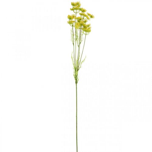Floristik24 Yellow Dill Artificial Herb Plant Dill for Decorate L80cm