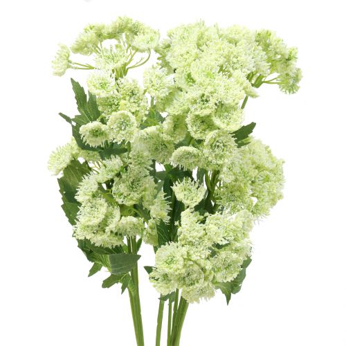 Floristik24 Dill artificial white 49cm 6 pcs