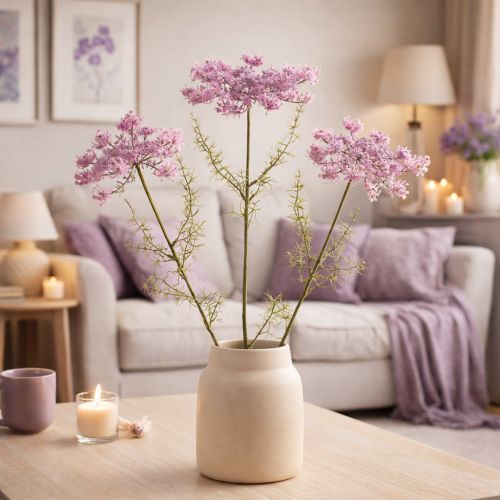 Product Silk flower dill artificial plant for modern interior design 70cm