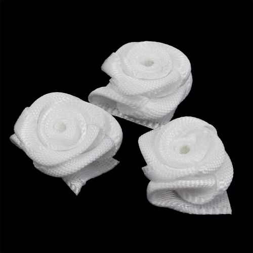 Diorrose for gluing and sprinkling white Ø1.5cm 24 pcs