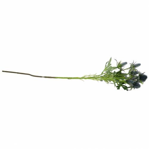 Floristik24 Artificial flower thistle blue 70cm