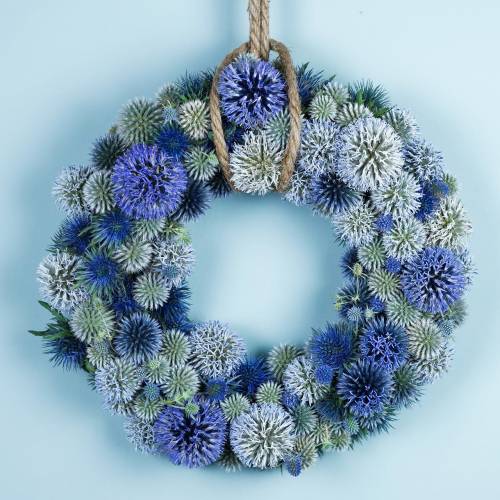 Product Floral foam ring green Ø25cm 4pcs wreath arrangement