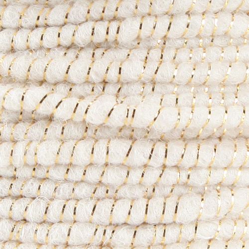 Product Wick thread Glamour White/Gold with wire 33m