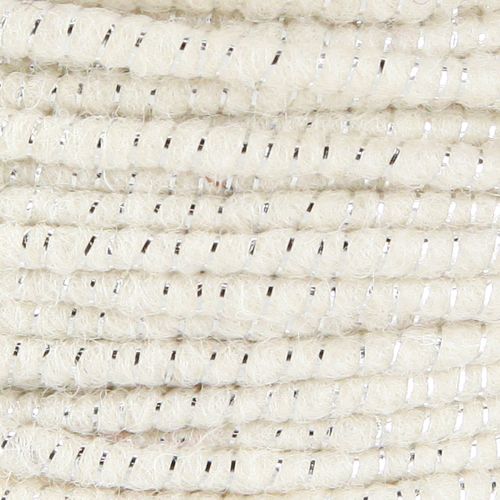 Product Wick thread Glamour White/Silver with wire 33m