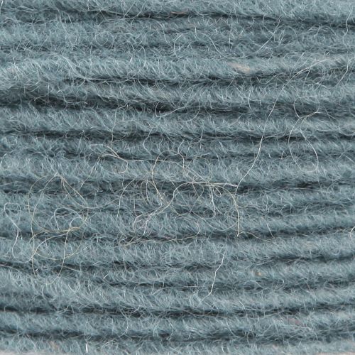 Floristik24 Wick thread wool cord felt cord blue gray Ø3mm 100m