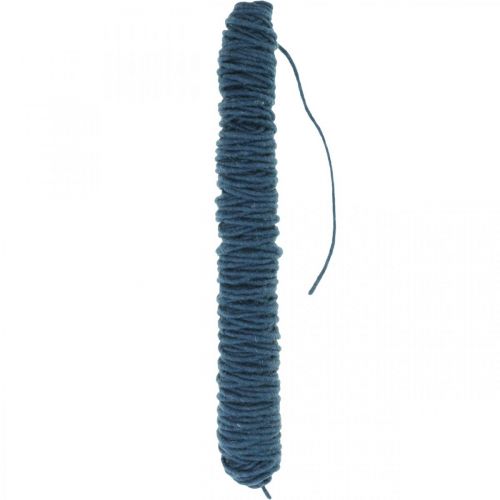 Product Wick thread felt cord dark blue 55m