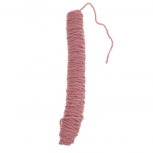 Product Wick thread felt cord old pink 55m