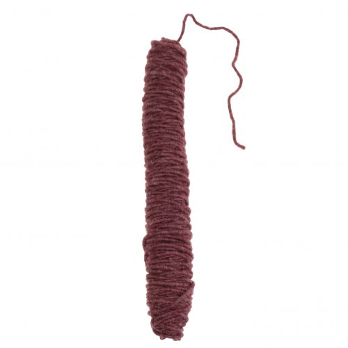 Floristik24 Wick thread felt cord violet 55m