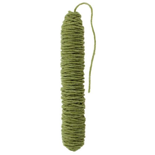 Floristik24 Wick thread 55m green