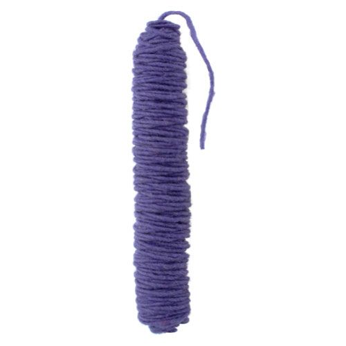 Floristik24 Wick thread 55m dark violet