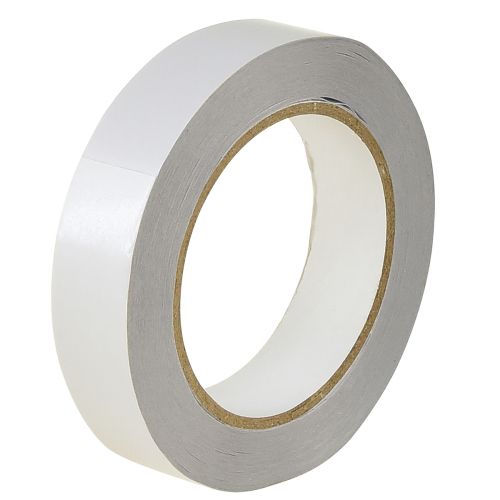 Double-sided adhesive tape clear transparent 25mm 25m