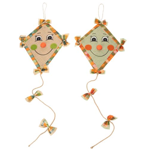 Decorative dragon with face and hanger, autumn decoration, 40cm, 2 pieces buy online | Floristik24.ie