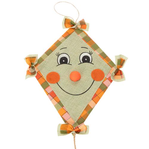 Decorative dragon with face and hanger, autumn decoration, 40cm, 2 pieces | Floristik24.ie