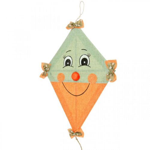 Floristik24 Decorative dragon for hanging, autumn decoration, jute, assorted, 40×55cm, 3 pieces