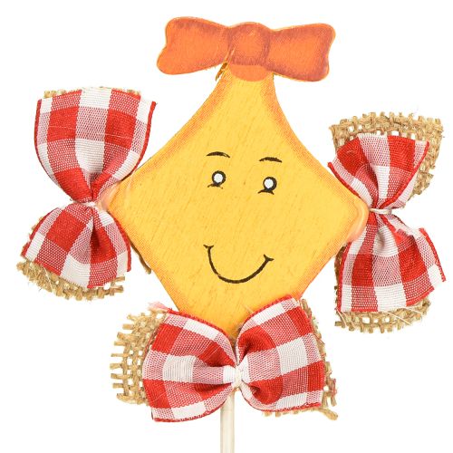 Kite on staff 9.5cm x 8cm 6pcs