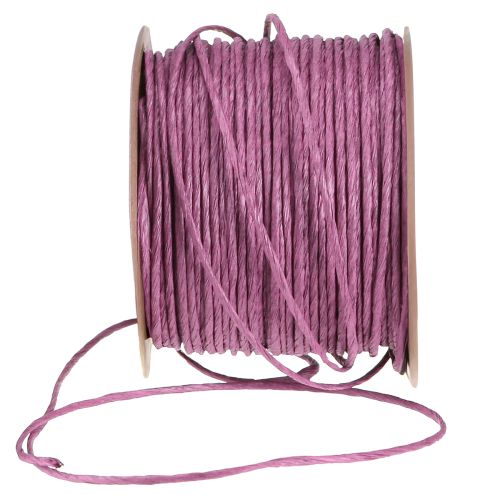 Product Wire wrapped 50m Bordeaux