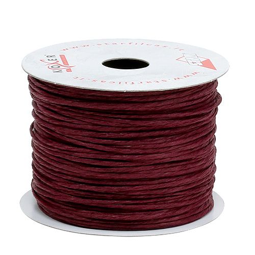Wire wrapped around 50m Bordeaux