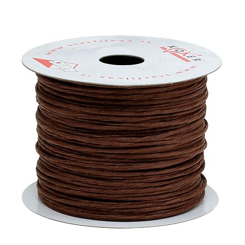 Product Wire wrapped 50m brown