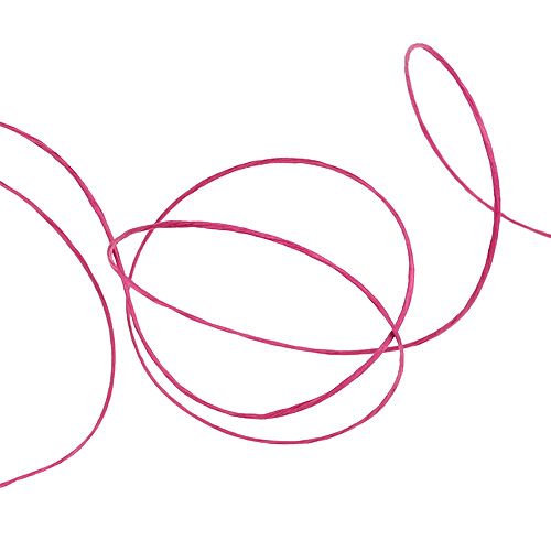 Product Wire wrapped 50m Fuchsia