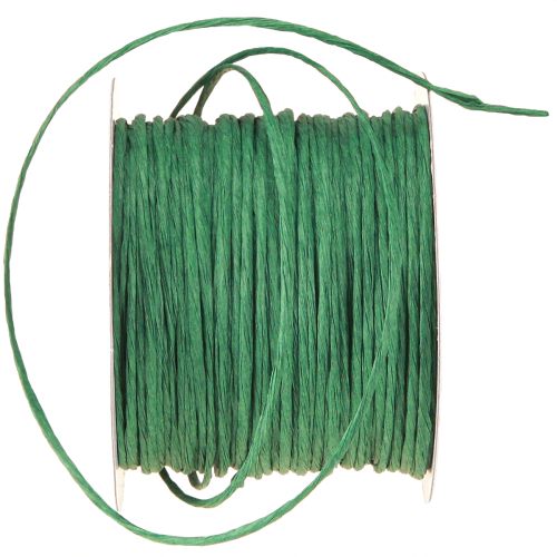 Product Wire wrapped 50m green