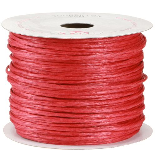 Floristik24 Wire wrapped 50m red