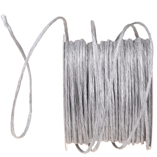 Product Wire wrapped 50m silver