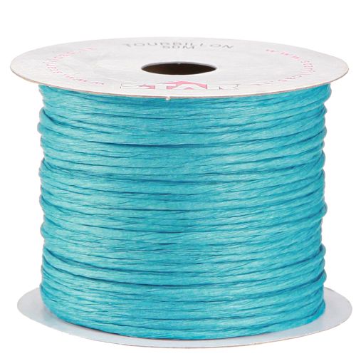 Wire wrapped 50m turquoise
