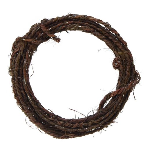 Product Wire Rustic Dark Brown Jewelry Wire Rustic 3-5mm 3m