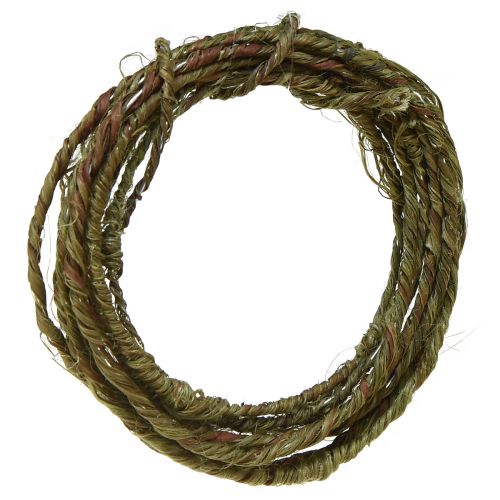 Wire Rustic Green Jewelry Wire Craft Wire Rustic 3-5mm 3m