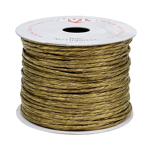 Product Wire wrapped around 50m of gold