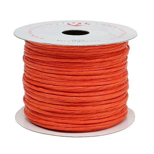 Product Wire wrapped around 50m of orange