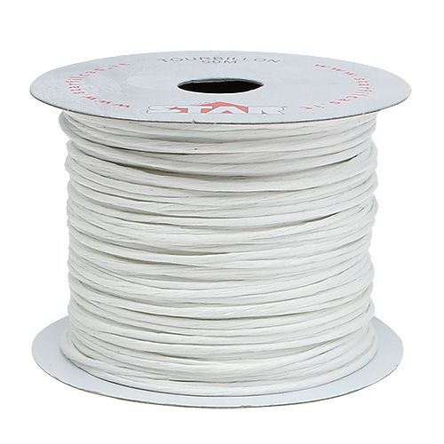 Product Wire wrapped 50m white