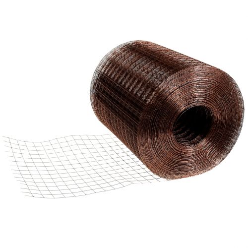 Product Copper-plated wire mesh, model making, crafts, decoration, garden, fine mesh, 35cm wide, 100m roll