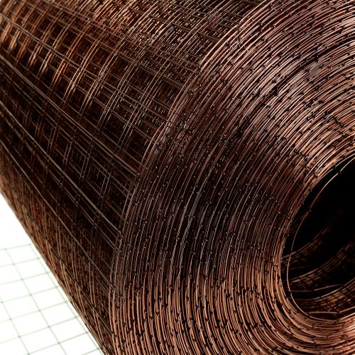 Product Copper-plated wire mesh, model making, crafts, decoration, garden, fine mesh, 35cm wide, 100m roll