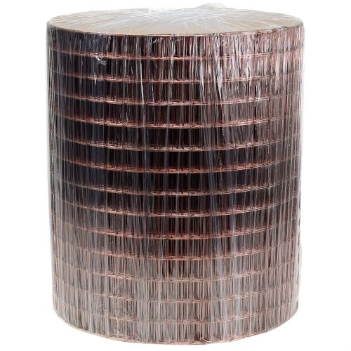 Product Copper-plated wire mesh, model making, crafts, decoration, garden, fine mesh, 35cm wide, 100m roll