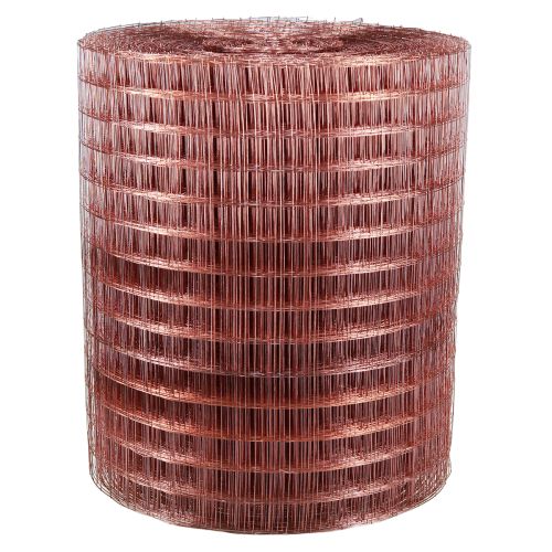 Product Copper-plated wire mesh 35cm x 100m for DIY projects