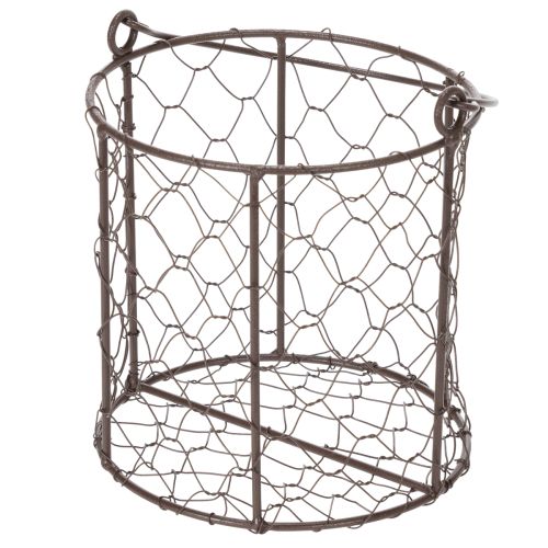 Product Wire basket set ideal for use in the kitchen or garden, 25cm, 1 set