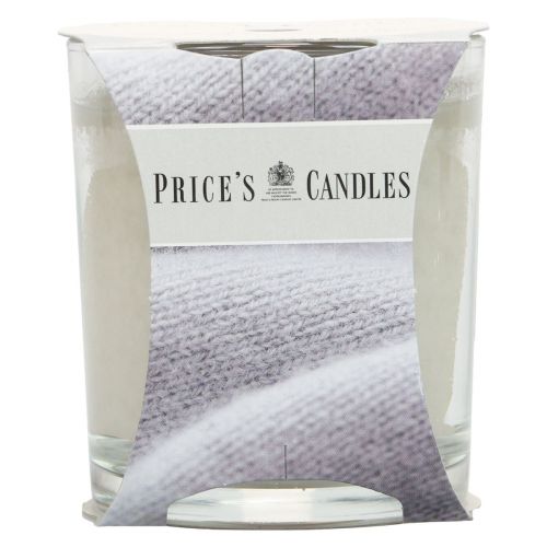Floristik24 Scented candle in a glass scented candle Christmas Cashmere H8cm