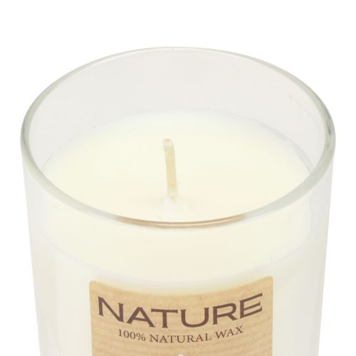 Product Scented candle in a glass natural wax Wenzel Candles Magnolia 85×70mm