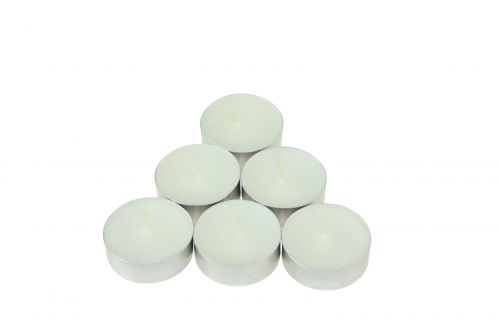 Product Scented candles lime bergamot basil Ø3.5cm 12pcs