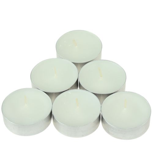 Product Scented Candles Vanilla White Musk Tealights Ø3.5cm 12 pcs