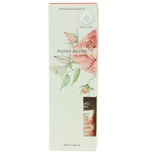 Product Fragrance Sticks Glass Diffuser Peony Room Fragrance 100ml