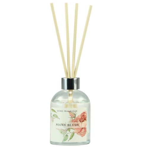 Product Fragrance Sticks Glass Diffuser Peony Room Fragrance 100ml