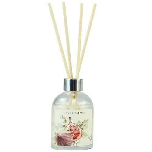 Floristik24 Fragrance sticks room fragrance diffuser glass bergamot fig 100ml