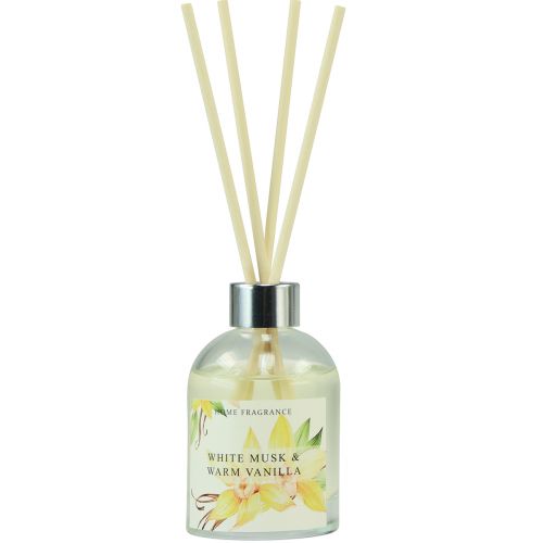Product Fragrance sticks room fragrance glass vanilla white musk 100ml
