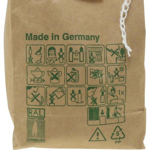 Product Scented candles, tea lights red berries, scented tea lights, wax candles Ø3.8cm H2.3cm white 18 pcs